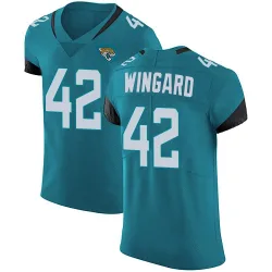 Men's Andrew Wingard Jacksonville Jaguars No.42 Elite Vapor Untouchable Alternate Jersey - Teal
