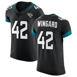 Men's Andrew Wingard Jacksonville Jaguars No.42 Elite Vapor Untouchable Jersey - Black