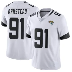 Men's Arik Armstead Jacksonville Jaguars No.91 Limited Vapor Untouchable Jersey - White