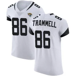 Men's Austin Trammell Jacksonville Jaguars No.86 Elite Vapor Untouchable Road Jersey - White