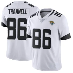 Men's Austin Trammell Jacksonville Jaguars No.86 Limited Vapor Untouchable Jersey - White