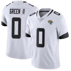 Men's BJ Green II Jacksonville Jaguars No.0 Limited Vapor Untouchable Jersey - White