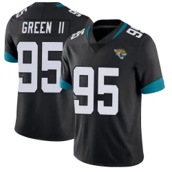Men's BJ Green II Jacksonville Jaguars No.95 Limited Vapor Untouchable Jersey - Black