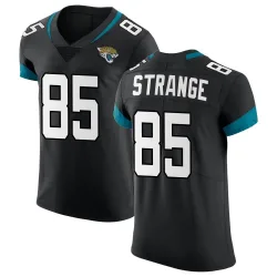 Men's Brenton Strange Jacksonville Jaguars No.85 Elite Vapor Untouchable Jersey - Black