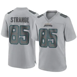 Men's Brenton Strange Jacksonville Jaguars No.85 Game Atmosphere Fashion Jersey - Gray