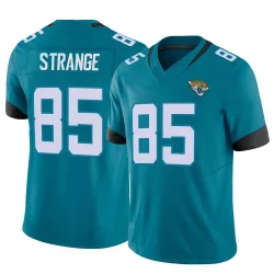 Men's Brenton Strange Jacksonville Jaguars No.85 Limited Vapor F.U.S.E. Jersey - Teal