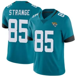 Men's Brenton Strange Jacksonville Jaguars No.85 Limited Vapor Untouchable Jersey - Teal