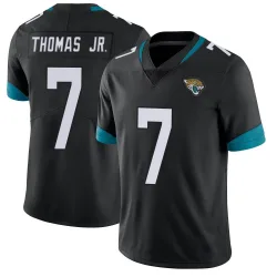 Men's Brian Thomas Jr. Jacksonville Jaguars No.7 Limited Vapor Untouchable Jersey - Black