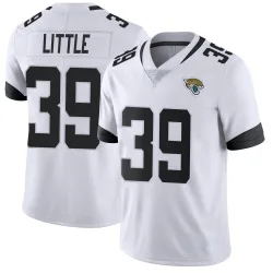 Men's Cam Little Jacksonville Jaguars No.39 Limited Vapor Untouchable Jersey - White