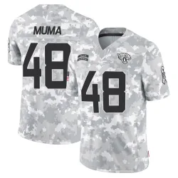 Men's Chad Muma Jacksonville Jaguars No.48 Limited 2024 Salute to Service Jersey - Arctic Camo