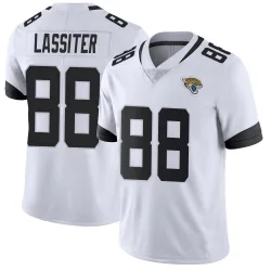 Men's Darius Lassiter Jacksonville Jaguars No.88 Limited Vapor Untouchable Jersey - White