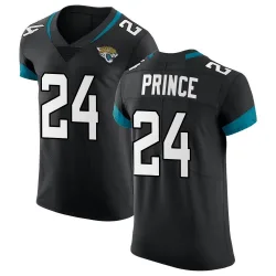 Men's De'Antre Prince Jacksonville Jaguars No.24 Elite Vapor Untouchable Jersey - Black