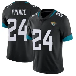 Men's De'Antre Prince Jacksonville Jaguars No.24 Limited Vapor Untouchable Jersey - Black