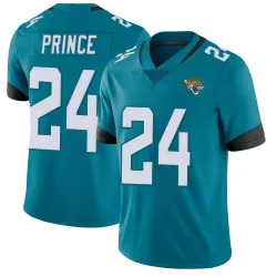 Men's De'Antre Prince Jacksonville Jaguars No.24 Limited Vapor Untouchable Jersey - Teal