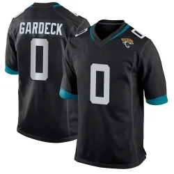 Men's Dennis Gardeck Jacksonville Jaguars No.0 Game Jersey - Black