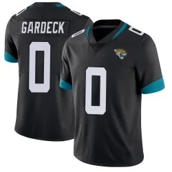 Men's Dennis Gardeck Jacksonville Jaguars No.0 Limited Vapor Untouchable Jersey - Black