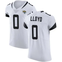 Men's Devin Lloyd Jacksonville Jaguars No.0 Elite Vapor Untouchable Road Jersey - White