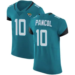 Men's Eli Pancol Jacksonville Jaguars No.10 Elite Vapor Untouchable Alternate Jersey - Teal