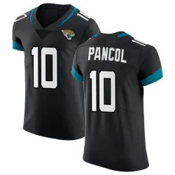 Men's Eli Pancol Jacksonville Jaguars No.10 Elite Vapor Untouchable Jersey - Black