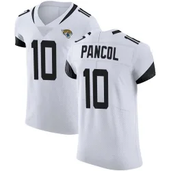 Men's Eli Pancol Jacksonville Jaguars No.10 Elite Vapor Untouchable Road Jersey - White