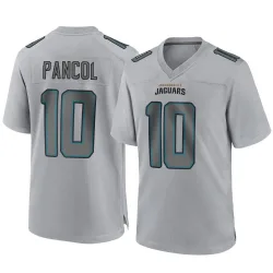 Men's Eli Pancol Jacksonville Jaguars No.10 Game Atmosphere Fashion Jersey - Gray
