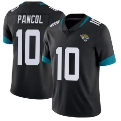 Men's Eli Pancol Jacksonville Jaguars No.10 Limited Vapor Untouchable Jersey - Black