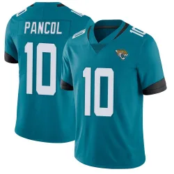 Men's Eli Pancol Jacksonville Jaguars No.10 Limited Vapor Untouchable Jersey - Teal