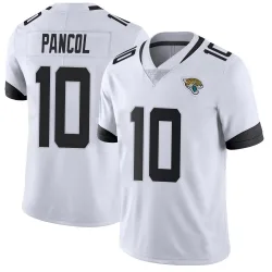Men's Eli Pancol Jacksonville Jaguars No.10 Limited Vapor Untouchable Jersey - White