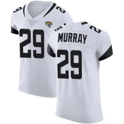 Men's Eric Murray Jacksonville Jaguars No.29 Elite Vapor Untouchable Road Jersey - White