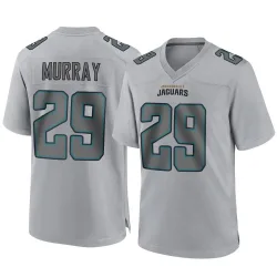 Men's Eric Murray Jacksonville Jaguars No.29 Game Atmosphere Fashion Jersey - Gray