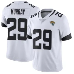 Men's Eric Murray Jacksonville Jaguars No.29 Limited Vapor Untouchable Jersey - White