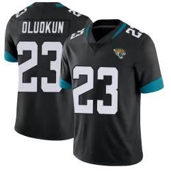 Men's Foyesade Oluokun Jacksonville Jaguars No.23 Limited Vapor Untouchable Jersey - Black