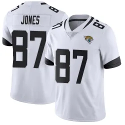 Men's J.J. Jones Jacksonville Jaguars No.87 Limited Vapor Untouchable Jersey - White