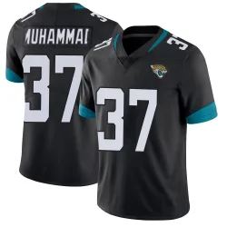 Men's Jabbar Muhammad Jacksonville Jaguars No.37 Limited Vapor Untouchable Jersey - Black
