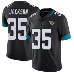 Men's Matthew Jackson Jacksonville Jaguars No.35 Limited Vapor Untouchable Jersey - Black