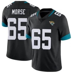 Men's Mitch Morse Jacksonville Jaguars No.65 Limited Vapor Untouchable Jersey - Black
