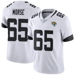 Men's Mitch Morse Jacksonville Jaguars No.65 Limited Vapor Untouchable Jersey - White