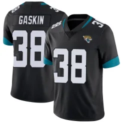 Men's Myles Gaskin Jacksonville Jaguars No.38 Limited Vapor Untouchable Jersey - Black