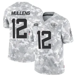 Men's Nick Mullens Jacksonville Jaguars No.12 Limited 2024 Salute to Service Jersey - Arctic Camo