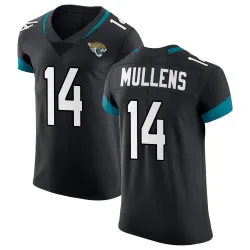 Men's Nick Mullens Jacksonville Jaguars No.14 Elite Vapor Untouchable Jersey - Black