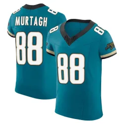 Men's Patrick Murtagh Jacksonville Jaguars No.88 Elite Prowler Throwback Vapor F.U.S.E. Jersey - Teal