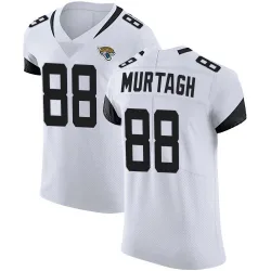 Men's Patrick Murtagh Jacksonville Jaguars No.88 Elite Vapor Untouchable Road Jersey - White