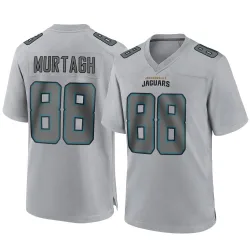 Men's Patrick Murtagh Jacksonville Jaguars No.88 Game Atmosphere Fashion Jersey - Gray