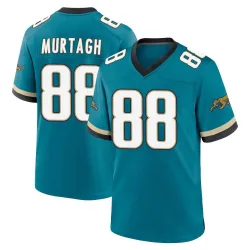 Men's Patrick Murtagh Jacksonville Jaguars No.88 Game Prowler Throwback Jersey - Teal