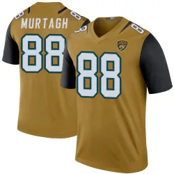 Men's Patrick Murtagh Jacksonville Jaguars No.88 Legend Color Rush Bold Jersey - Gold