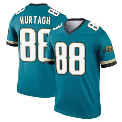 Men's Patrick Murtagh Jacksonville Jaguars No.88 Legend Prowler Throwback Jersey - Teal