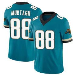 Men's Patrick Murtagh Jacksonville Jaguars No.88 Limited Prowler Throwback Vapor F.U.S.E. Jersey - Teal