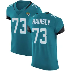 Men's Robert Hainsey Jacksonville Jaguars No.73 Elite Vapor Untouchable Alternate Jersey - Teal