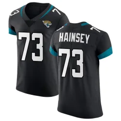 Men's Robert Hainsey Jacksonville Jaguars No.73 Elite Vapor Untouchable Jersey - Black