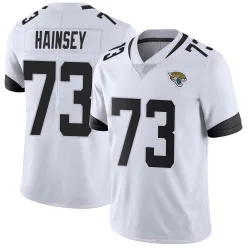Men's Robert Hainsey Jacksonville Jaguars No.73 Limited Vapor Untouchable Jersey - White